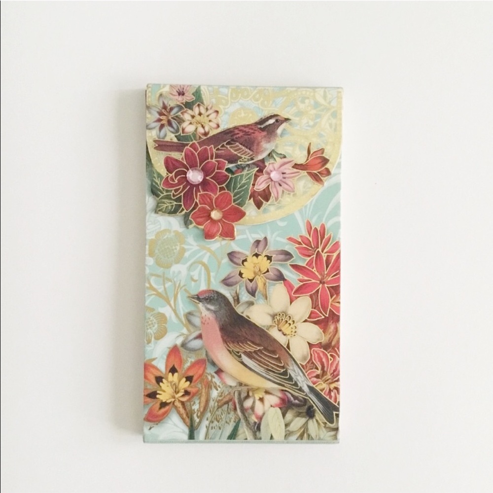 Cardinal Bird Printed Notepad NWT